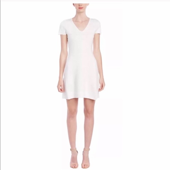 Theory White Knit Dress - Picture 1 of 4